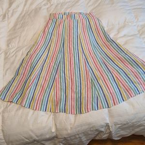 Boden Linen Skirt